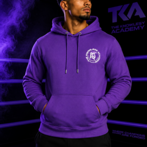 TKA Premium Pullover Hoodie – Purple