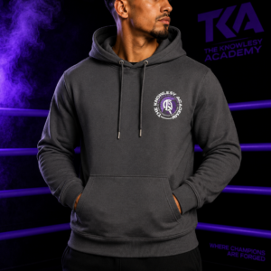 TKA Premium Pullover Hoodie – Charcoal Grey