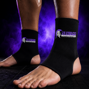 TKA Anklets – Black/Purple