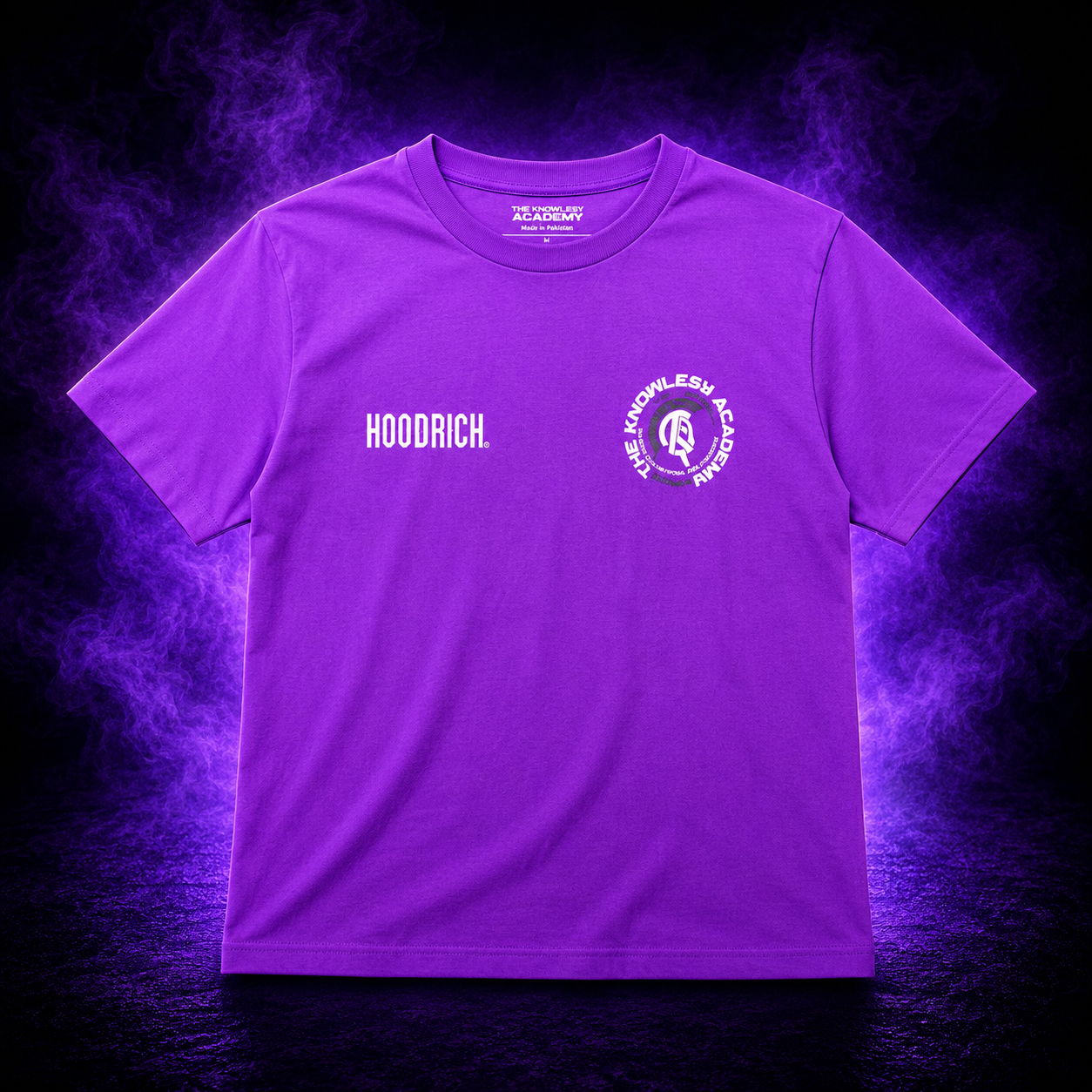 TKA Academy T-Shirt – Purple - Image 2